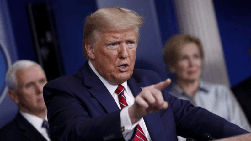 Trump critica la falta de prevención en el choque entre un helicóptero militar y un avión comercial