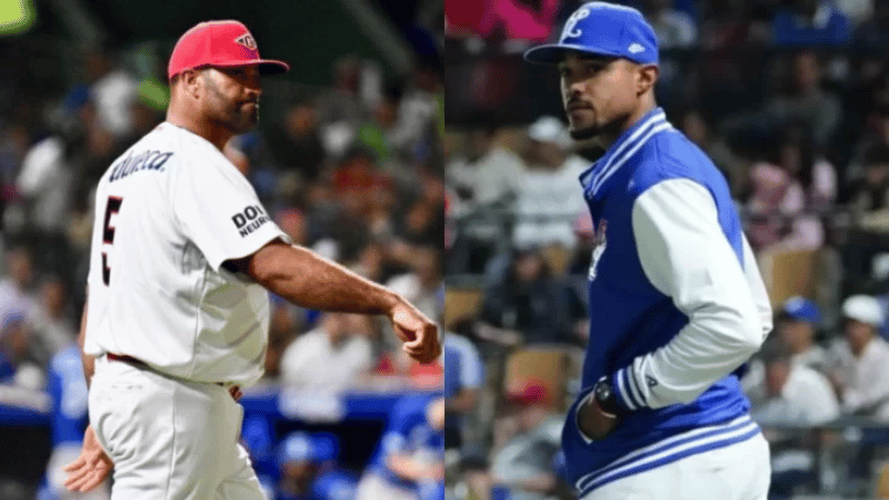 Los dirigentes afrontan con gallardía el partido decisivo por el campeonato de Lidom