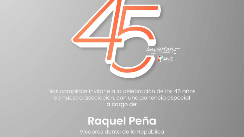 Celebramos el 45 Aniversario de Nuestra Asociación con un Evento de Alto Nivel
