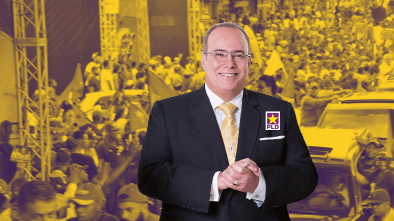 Charles Mariotti se perfila como la figura política más prominente del PLD de cara al 2028