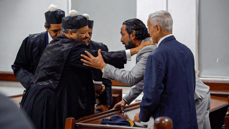 Tribunal declara extinción del proceso contra el inversionista canadiense Antonio Carbone