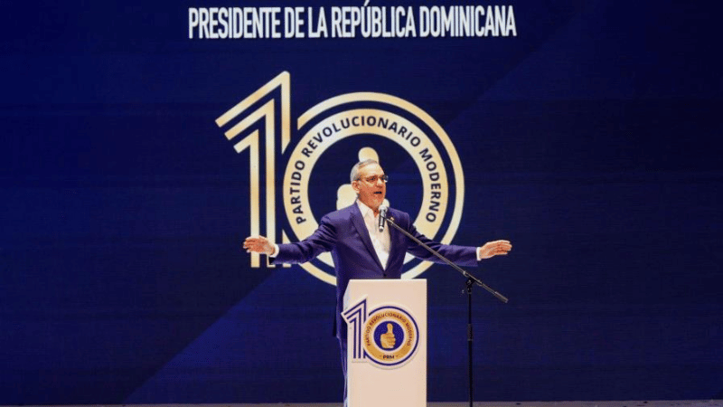 Abinader: "El PRM nació para luchar contra el autoritarismo de la vieja política