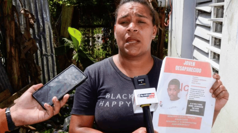 Confirman identidad de Yondelvi Guevara tras hallazgo de restos en Salcedo