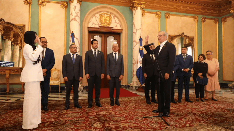 Yeni Berenice Reynoso asume como Procuradora General de la República