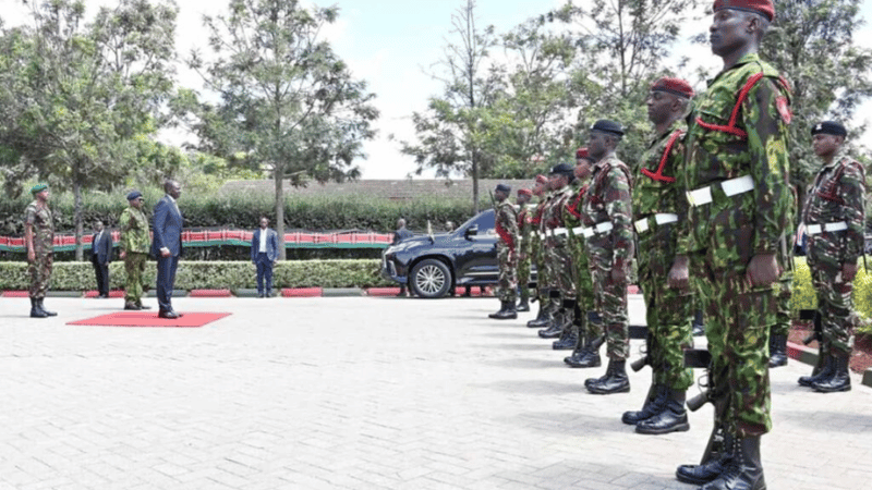 Llega a Haití nuevo contingente de policía keniana para combatir a las pandillas