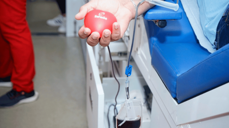 SeNaSa Brinda Cobertura de Sangre y Derivados a Más de 100 Mil Afiliados