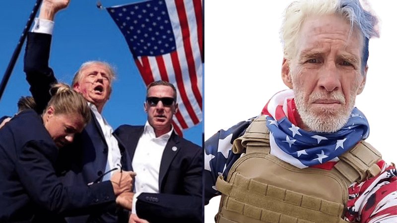 Ryan Routh, acusado de intentar asesinar a Trump, se ofrece como rehén de Hamás