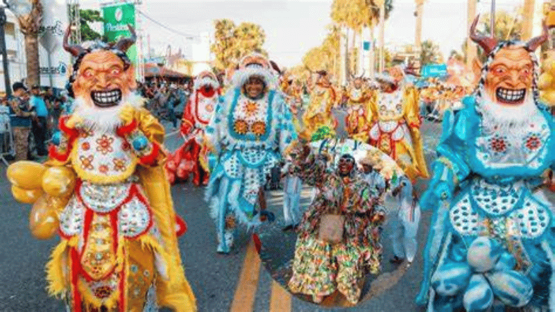 Carnaval del Distrito Nacional 2025 se celebrará este domingo con gran desfile y concierto de cierre