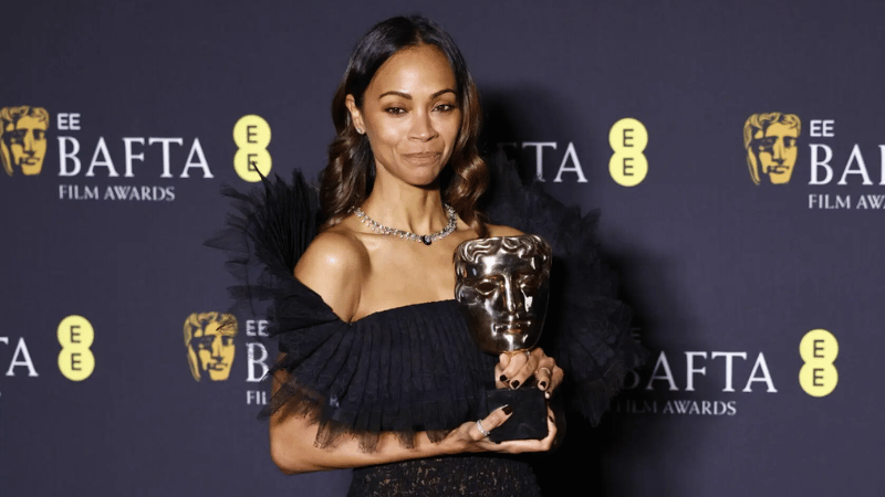 Zoe Saldaña, la estrella que brilla en la niebla de ‘Emilia Pérez’