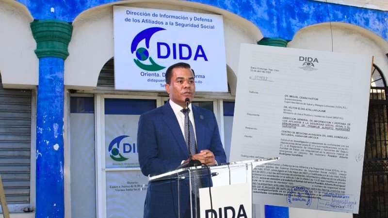 DIDA solicita sanción ante SISALRIL para clínica Abel González por alegada negación de asistencia médica en emergencia