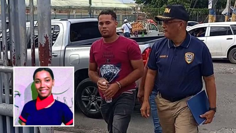 Apresan a presunto autor del asesinato de la joven Paula Santana Escalante en Zona Franca de Las Américas
