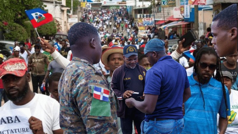 Migración Estaría Presente en los Alrededores de la Marcha Haitiana del 27 de Abril