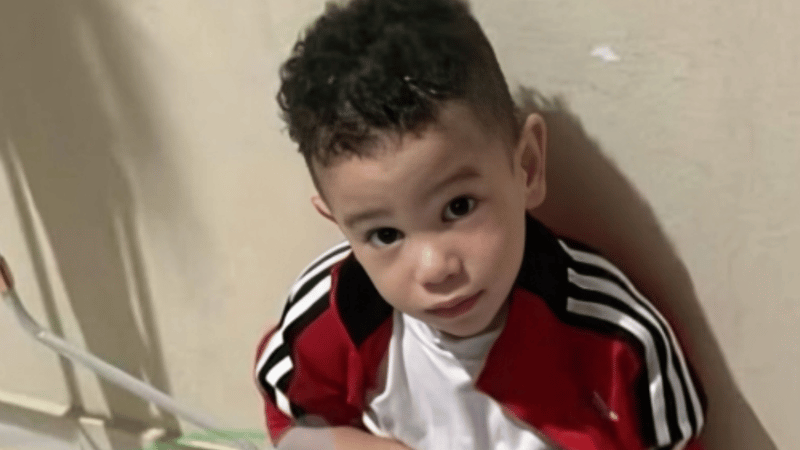 Desaparición del menor Roldanis Calderón moviliza a la comunidad de Manabao