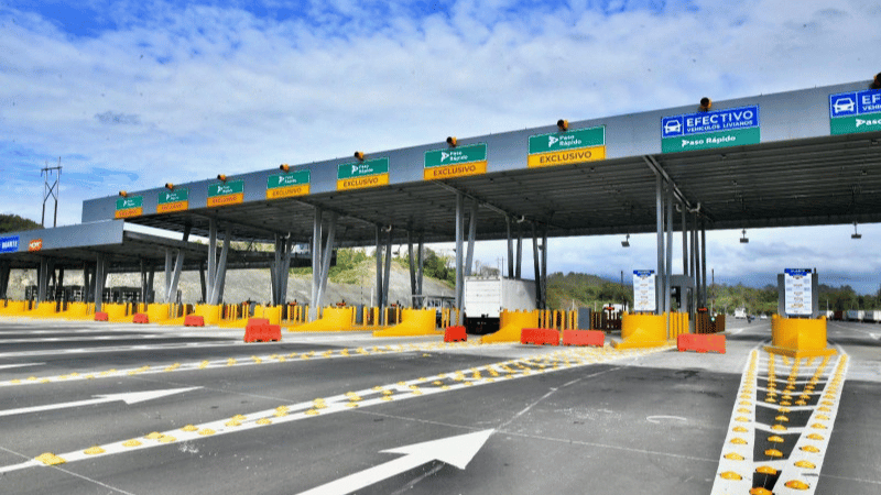 Nueva estación de peaje en el kilómetro 32 de la Autopista Duarte entrará en funcionamiento este domingo