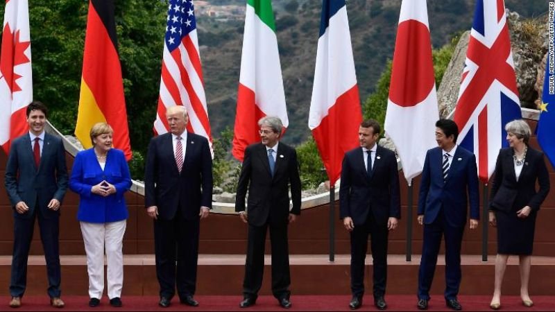 Tensiones Comerciales y Conflictos Globales Marcan la Cumbre del G7 en Canadá