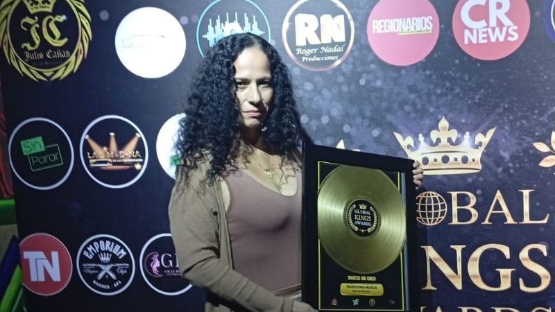 Los Global Kings Awards celebran su primera edición con una noche inolvidable en Medellín