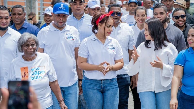 ASDN lleva La Alcaldía en el Barrio al sector Carlos Álvarez de Villa Mella