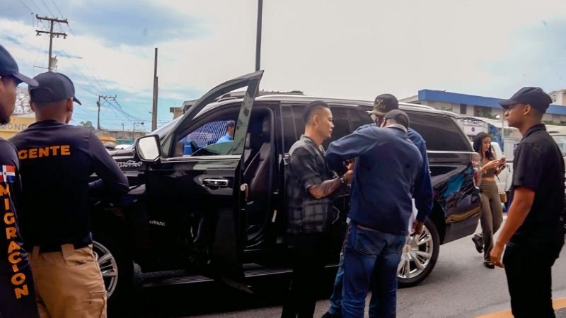 Arrestan al propietario de tienda china Mudan