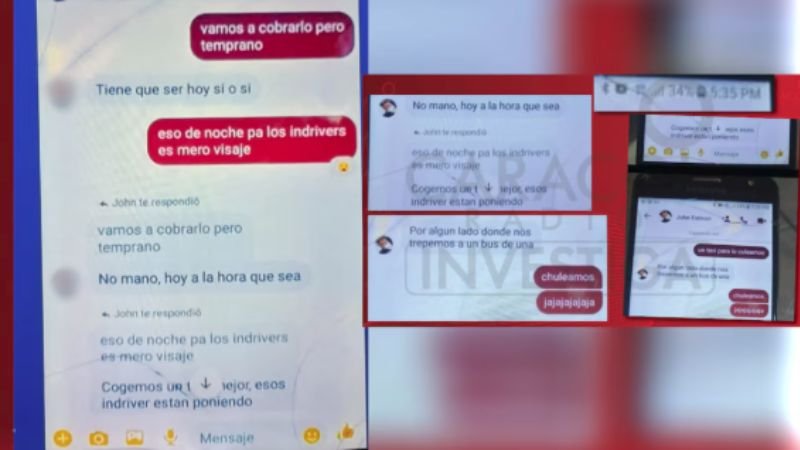 Revelan Chats del Presunto Sicario que Planeó Atentado Contra Miguel Uribe