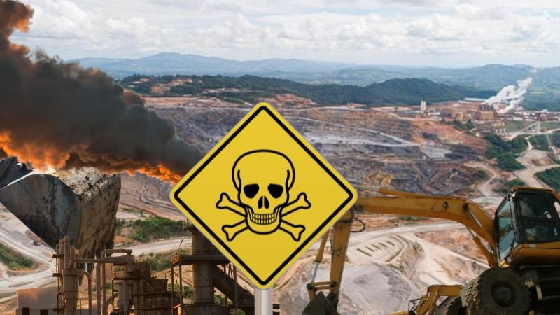 Organizaciones de izquierda acusan a Barrick Gold de ecocidio con respaldo del Gobierno dominicano