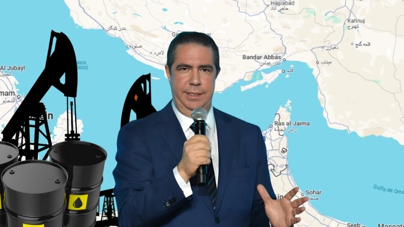 Francisco Javier García Insta a Abinader a Reaccionar ante Crisis del Estrecho de Ormuz