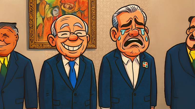 Danilo Medina critica inacción del Gobierno: “Mucho pico y pala, pero pocas tijeras para inaugurar”