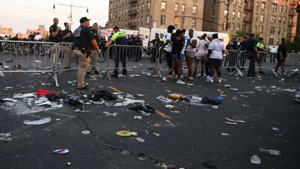 Incidente en la Parada Dominicana del Bronx deja a cuatro personas heridas en tiroteo