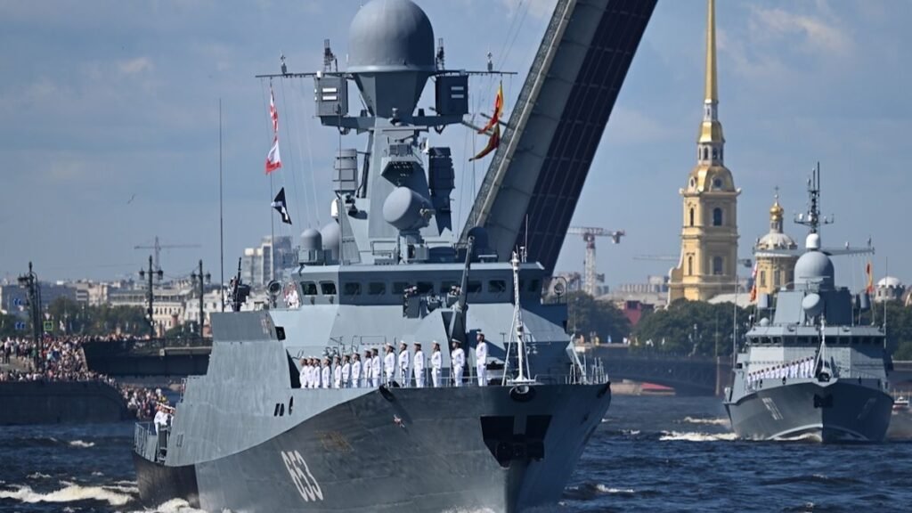 Rusia cancela su emblemático desfile naval por "motivos de seguridad"