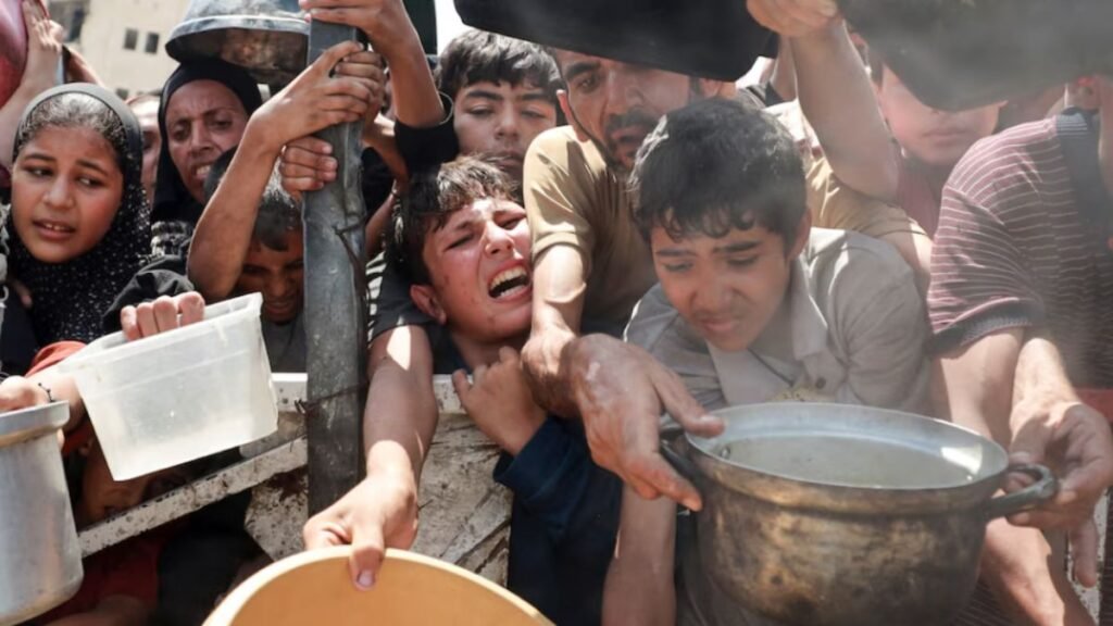 Donald Trump destaca la crisis alimentaria en Gaza: "Es una realidad que no se puede ocultar"