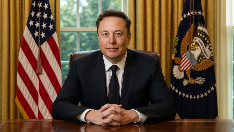 Elon Musk lanza el "Partido de América" y desafía al sistema político en Estados Unidos