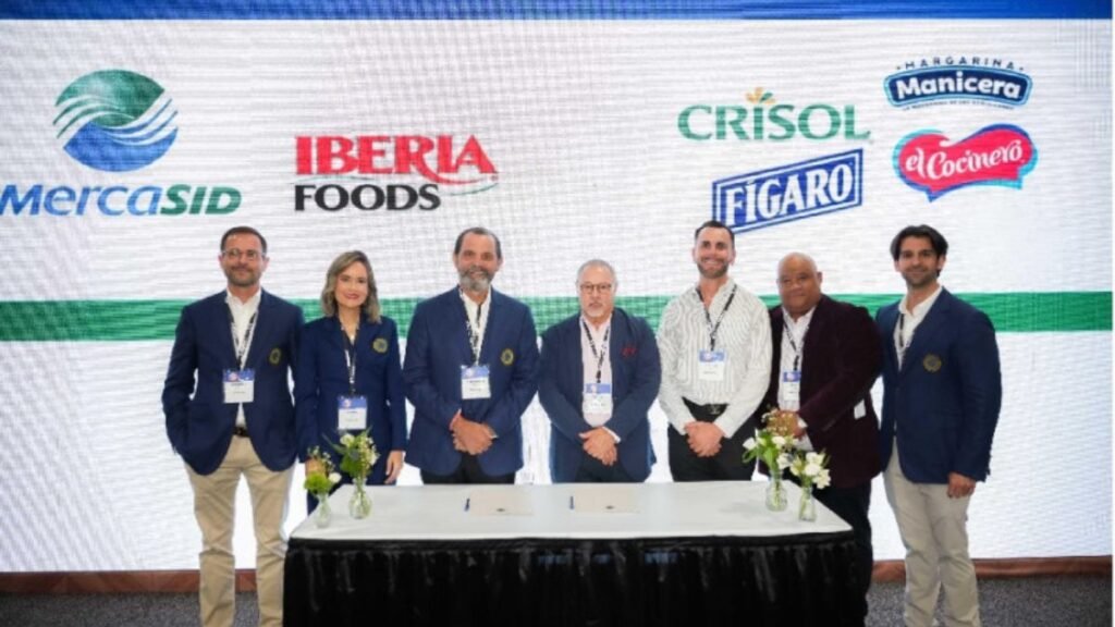 MercaSID firma acuerdo con Iberia Foods para llevar Aceite Crisol a Walmart en EE.UU.