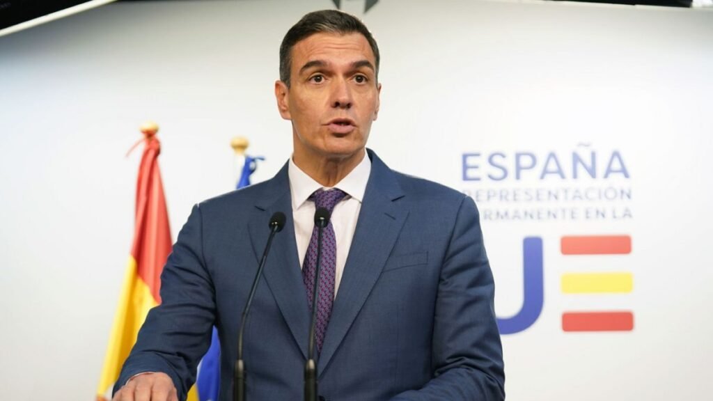 Pedro Sánchez presume de seguridad en España: “Las calles son casi las más seguras del mundo”