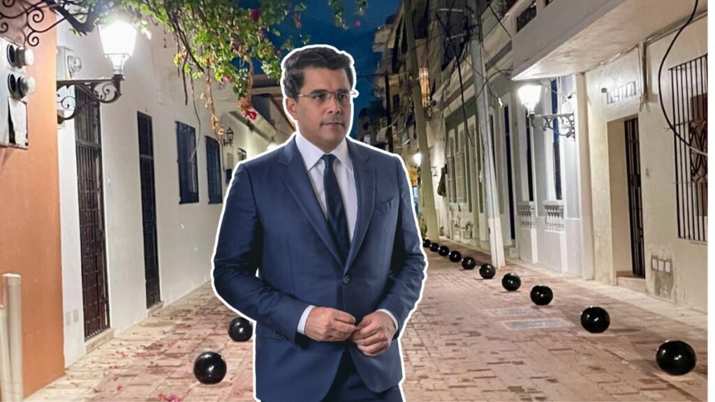 La “Bola” de David Collado desata polémica en la Zona Colonial