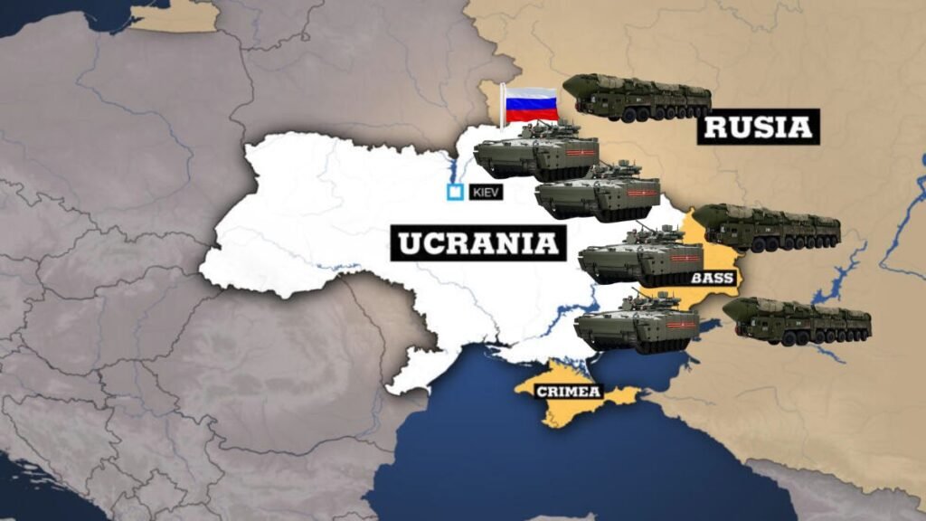 Rusia Avanza y Captura Más de 500 km² en Ucrania en Julio, Indica Informe Británico