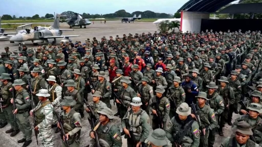 Venezuela impone reclutamiento forzoso para integrar a hombres en la Milicia