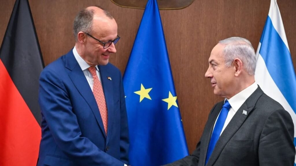 Alemania congela exportaciones de armas a Israel ante riesgo de uso en Gaza