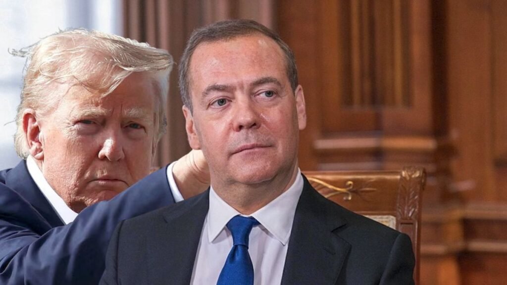 Trump tilda de «bocazas» a Medvédev y respalda enviar submarinos cerca de Rusia