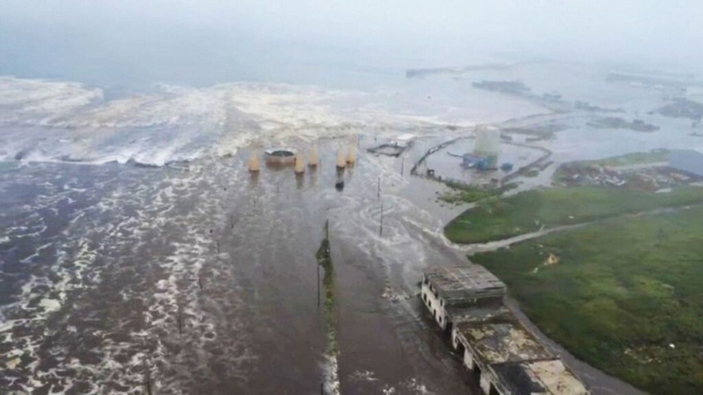 Sismo de 6,8 provoca alerta de tsunami en Rusia