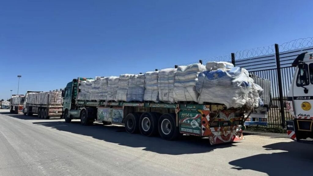 Israel bloquea ingreso de 22,000 camiones de ayuda humanitaria en Gaza, según autoridades locales