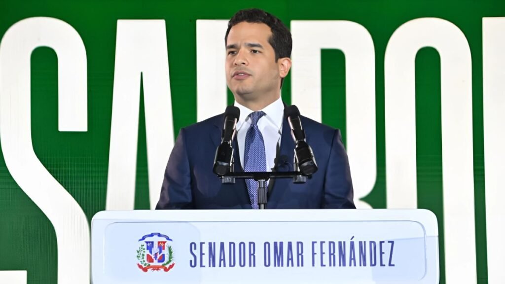 Omar Fernández destaca logros de su primer año como senador del Distrito Nacional