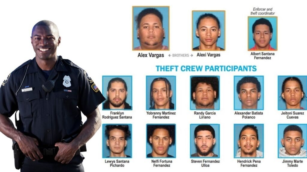 Desmantelan Red de Dominicanos Vinculada al Robo de 40 Vehículos de Lujo en EE. UU.