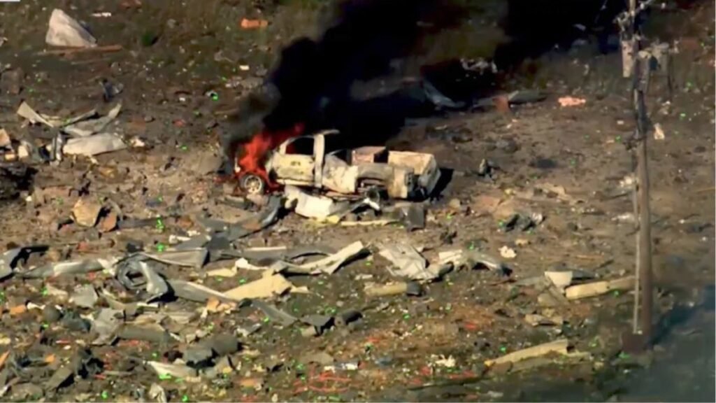 Explosión en fábrica de Tennessee deja varios muertos y al menos 19 desaparecidos