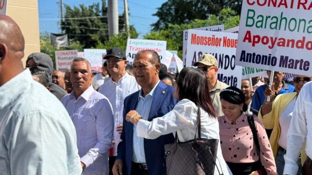 Senador Antonio Marte demanda a Eladio Castro por difamación e injuria