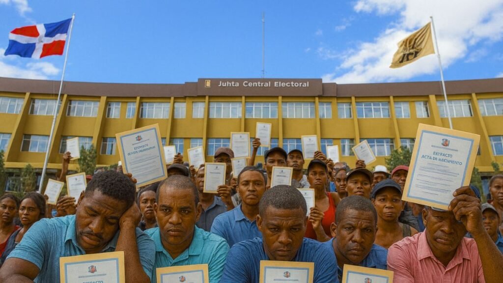 Denuncian mafia en registros civiles tras caso de dominicana a la que le adjudicaron 34 hijos haitianos