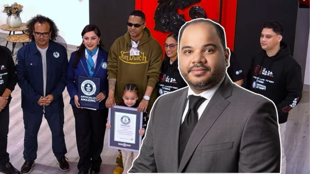 Defensor del Pueblo felicita a Santiago Matías por récord Guinness logrado con “La Casa de Alofoke 2”