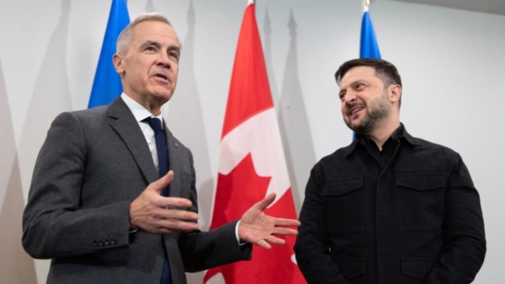 Canadá anuncia paquete de ayuda por 1 500 millones de euros para Ucrania