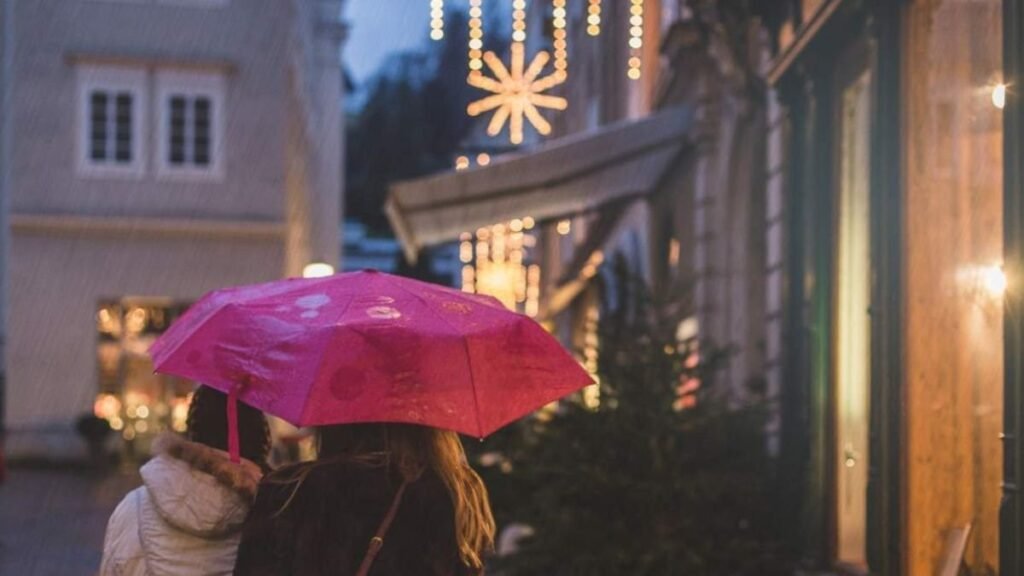 Indomet advierte aguaceros significativos en Nochevieja con riesgo de inundaciones en el Gran Santo Domingo