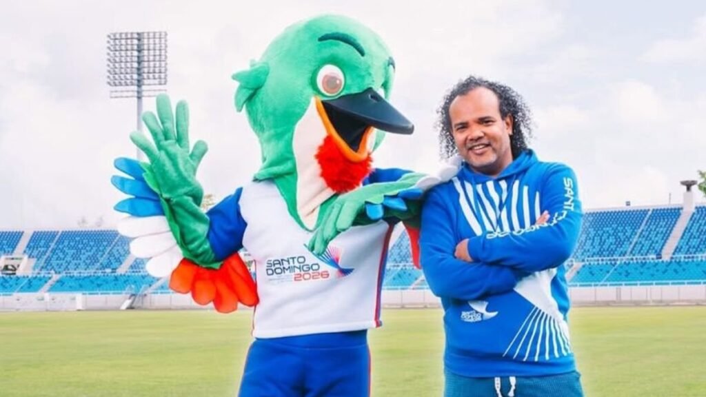 Alberto Zayas será productor de la ceremonia inaugural de los Juegos Santo Domingo 2026
