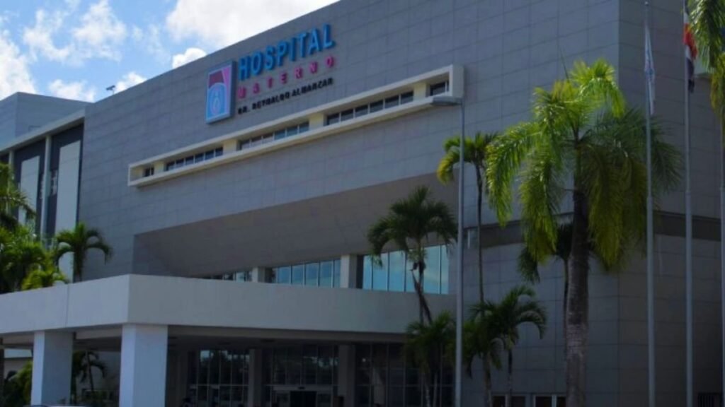 Hospital Materno Dr. Reynaldo Almánzar registra primer nacimiento del 2026