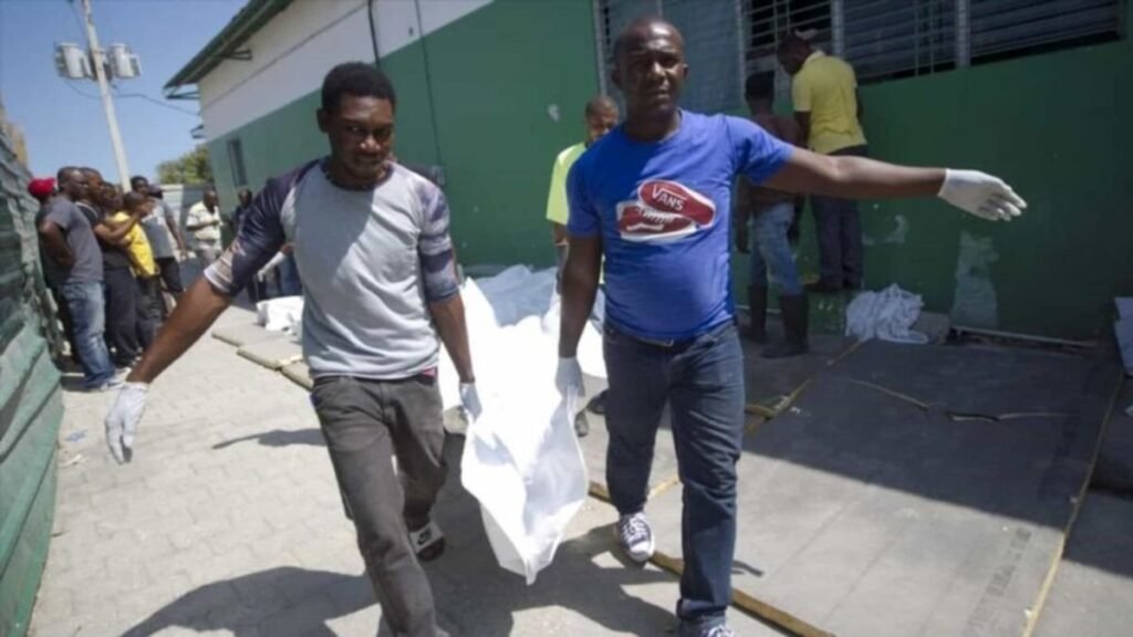 Cinco personas mueren electrocutadas tras caída de cable eléctrico en Haití